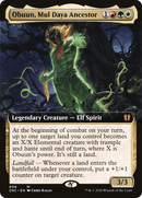 Obuun, Mul Daya Ancestor (Extended Art) (ZNC-008)  Foil - Zendikar Rising Commander: (Extended Art)