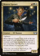 Brazen Upstart (SNC-169)  Foil - Streets of New Capenna