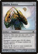 Opaline Bracers (5DN-141)  Foil - Fifth Dawn