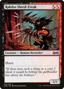 Rakdos Shred-Freak (UMA-219)  Foil - Ultimate Masters
