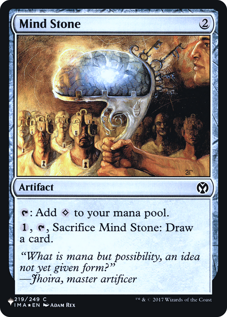 Mind Stone (IMA) (LIST-IMA-219)  Foil - The List