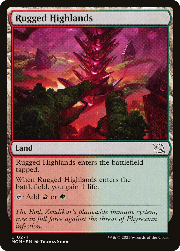 Rugged Highlands (MOM-271)  - March of the Machine