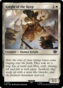 Knight of the Keep (LTR-291)  - The Lord of the Rings: Tales of Middle-earth