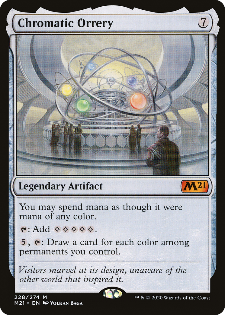 Chromatic Orrery (M21-228)  - Core Set 2021