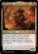 Vial Smasher, Gleeful Grenadier (OTJ-235)  - Outlaws of Thunder Junction