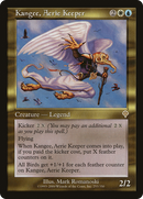 Kangee, Aerie Keeper (INV-253)  Foil - Invasion