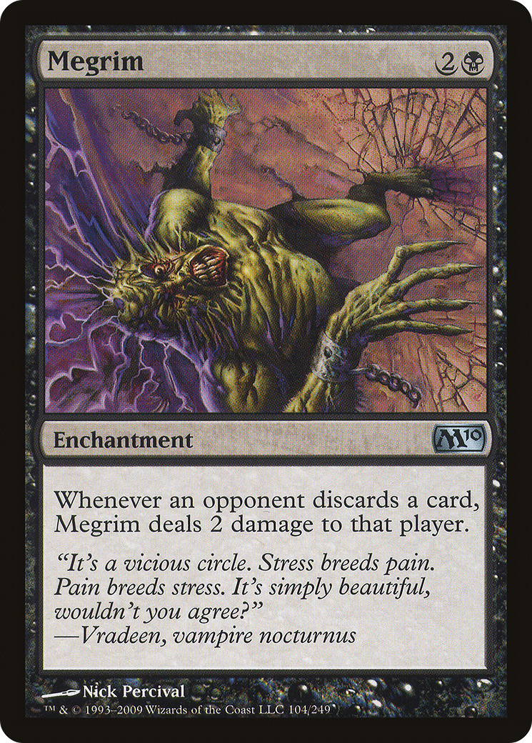 Megrim (M10-104)  - Magic 2010