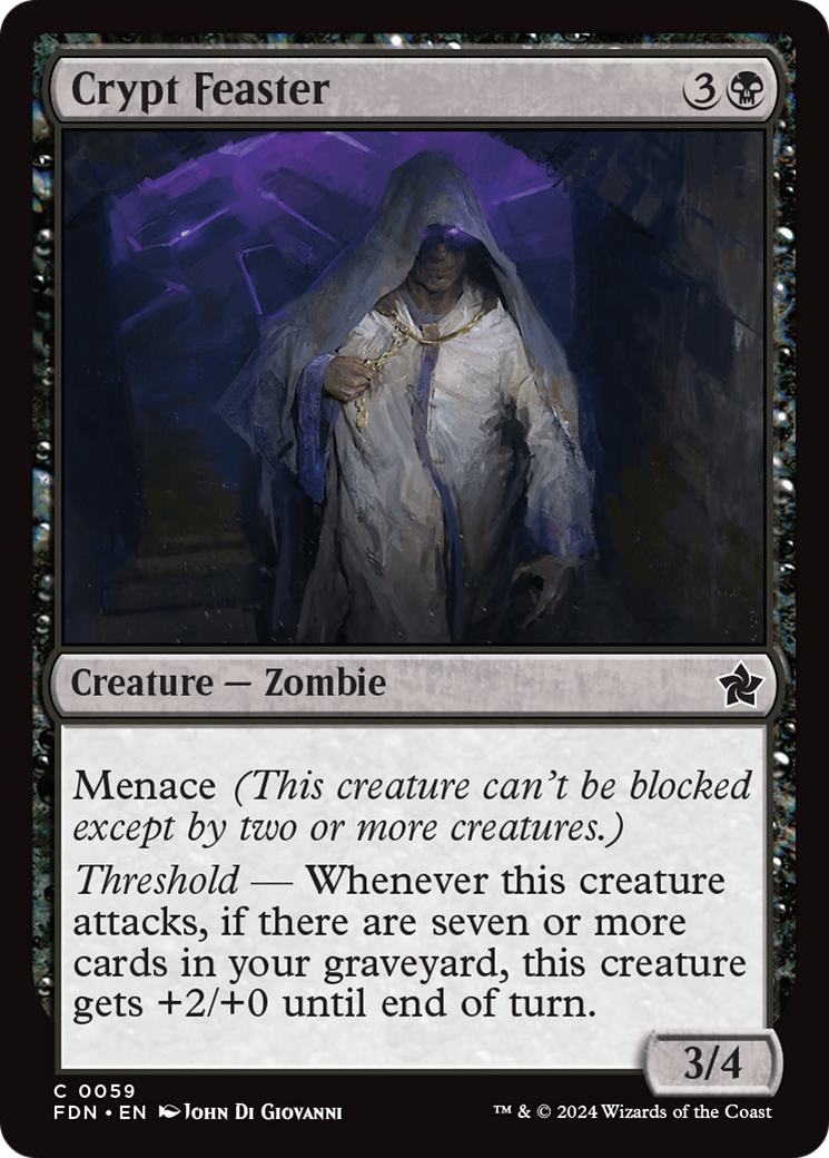 Crypt Feaster (FDN-059)  - Foundations