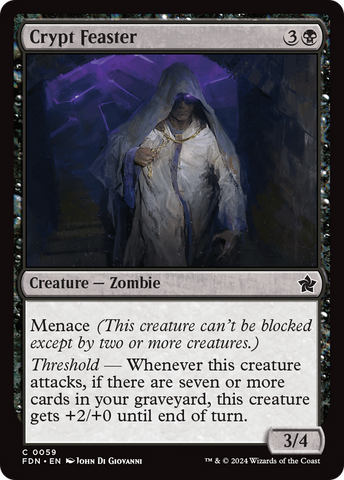 Crypt Feaster (FDN-059)  - Foundations