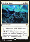 Kindred Boon (C17-005)  - Commander 2017