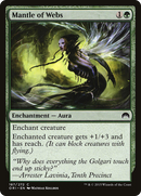 Mantle of Webs (ORI-187)  Foil - Magic Origins