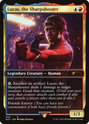 Lucas, the Sharpshooter (SLD-344)  Foil - Secret Lair Drop / Lucas, the Sharpshooter