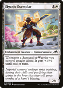 Eiganjo Exemplar (NEO-010)  Foil - Kamigawa: Neon Dynasty: (enchantment)