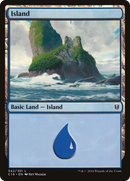 Island (342) (C16-342)  - Commander 2016