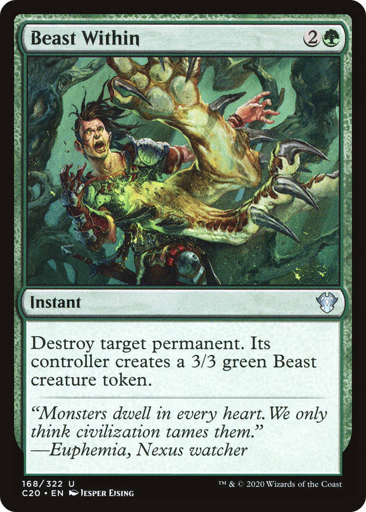 Beast Within (C20-168)  - Commander 2020