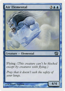 Air Elemental (8ED-059) - Eighth Edition