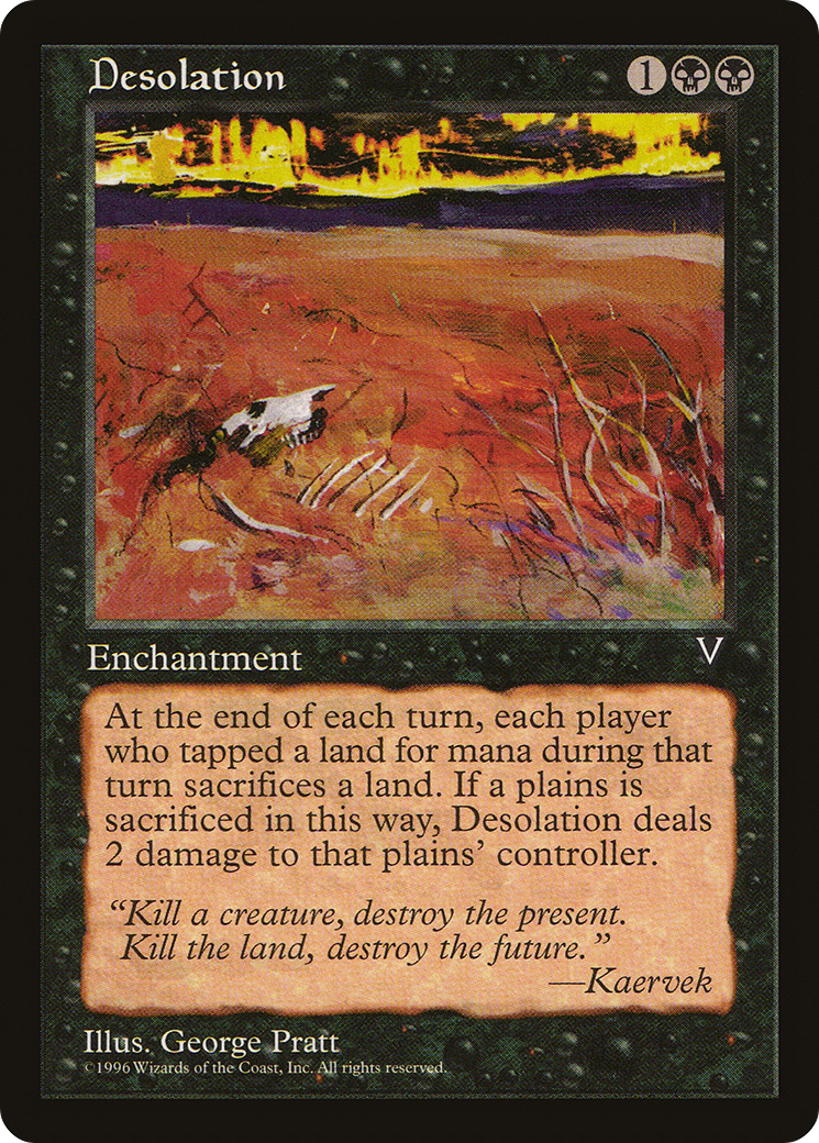 Desolation (VIS-)  - Visions