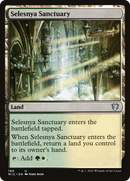 Selesnya Sanctuary (MIC-180)  - Midnight Hunt Commander