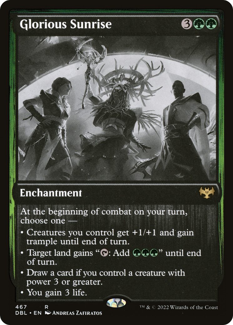 Glorious Sunrise (DBL-467)  - Innistrad: Double Feature