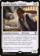 Bennie Bracks, Zoologist (NCC-086)  Foil - New Capenna Commander