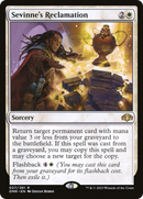 Sevinne's Reclamation (DMR-027)  Foil - Dominaria Remastered