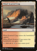 Wind-Scarred Crag (KTK-247) - Khans of Tarkir