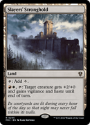 Slayers' Stronghold (MKC-295)  - Murders at Karlov Manor Commander
