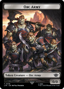 Orc Army (TLTR-018)  Foil - Tales of Middle-earth Tokens