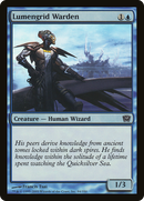 Lumengrid Warden (9ED-84★) - Ninth Edition Foil