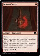 Inventor's Axe (MH3-126)  - Modern Horizons 3