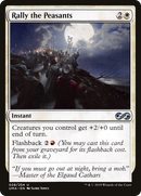 Rally the Peasants (UMA-028)  Foil - Ultimate Masters