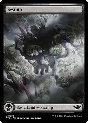 Swamp (0274) (OTJ-274)  Foil - Outlaws of Thunder Junction