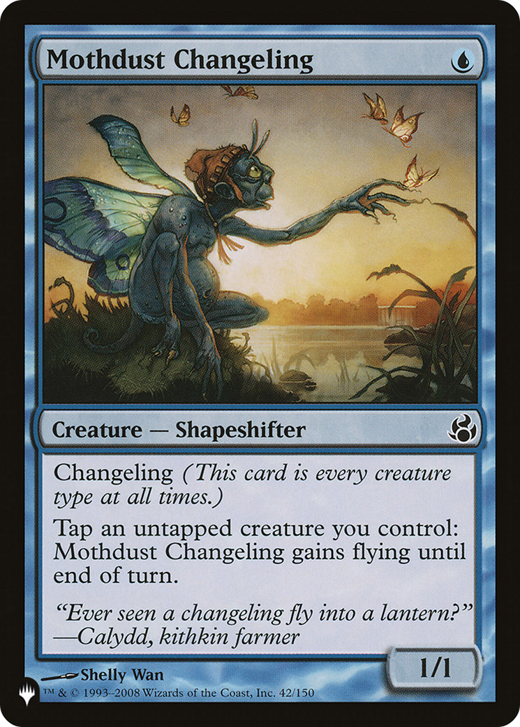 Mothdust Changeling (LIST-42/150)  - The List