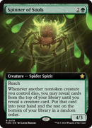 Spinner of Souls (Extended Art) (FDN-474)  Foil - Foundations: (Extended Art)