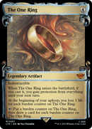 The One Ring (Showcase Scrolls) (LTR-697)  Foil - The Lord of the Rings: Tales of Middle-earth: (Showcase)
