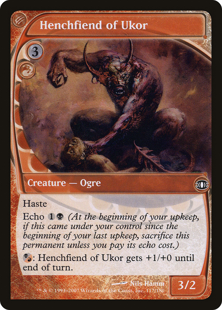 Henchfiend of Ukor (FUT-117)  - Future Sight
