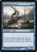 Armored Cancrix (M14-044)  Foil - Magic 2014