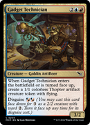 Gadget Technician (MKM-204)  Foil - Murders at Karlov Manor