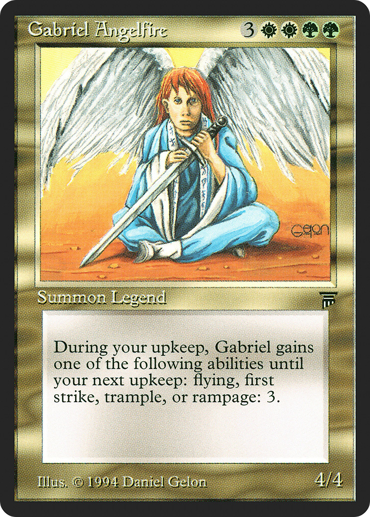 Gabriel Angelfire (LEG-) - Legends