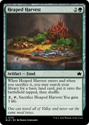 Heaped Harvest (BLB-175) - Bloomburrow Foil