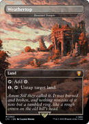 Weathertop - Deserted Temple (LTC-363)  Foil - Tales of Middle-earth Commander / Weathertop (Borderless)