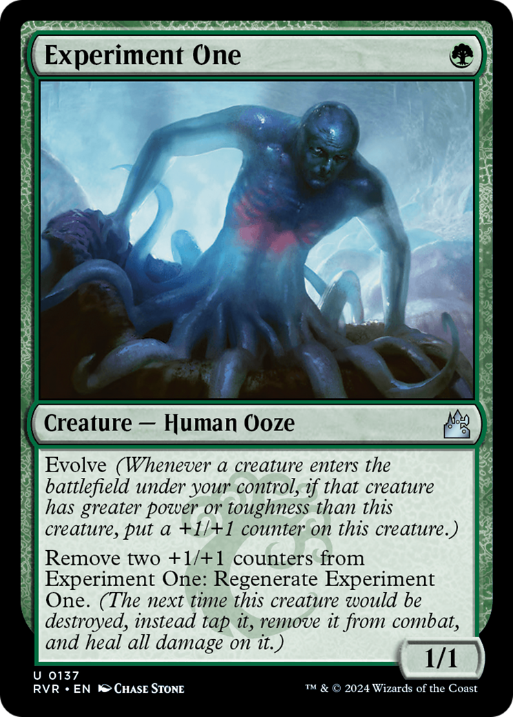 Experiment One (RVR-137)  Foil - Ravnica Remastered