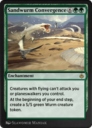 Sandwurm Convergence (AKR-215)  - Amonkhet Remastered