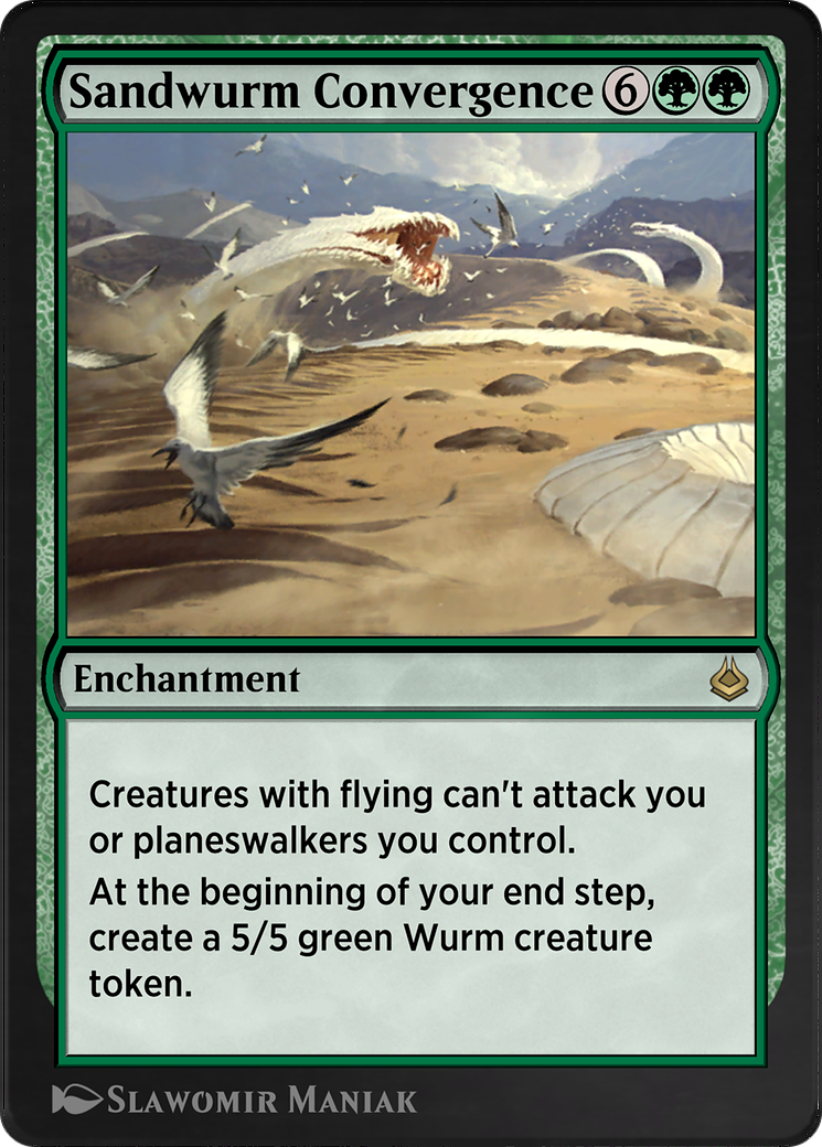 Sandwurm Convergence (AKR-215)  - Amonkhet Remastered