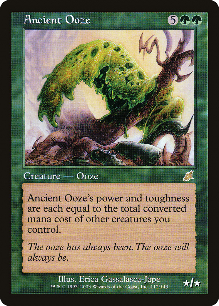 Ancient Ooze (SCG-112)  Foil - Scourge
