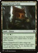 Gingerbread Cabin (C21-290)  - Commander 2021