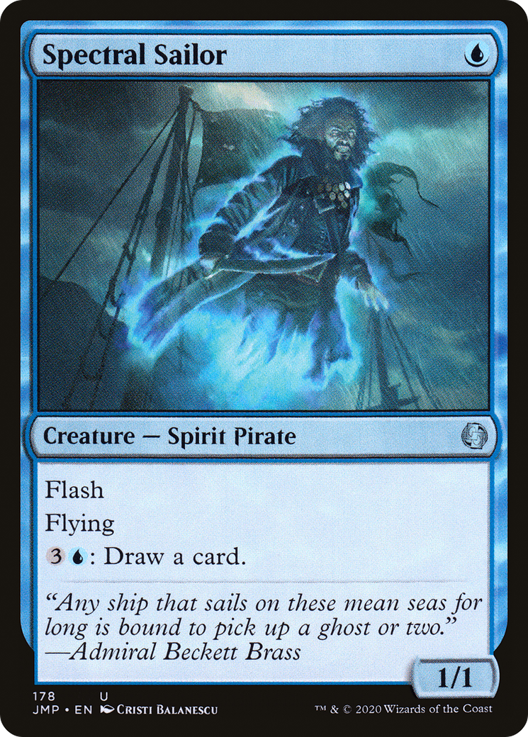Spectral Sailor (JMP-178)  - Jumpstart