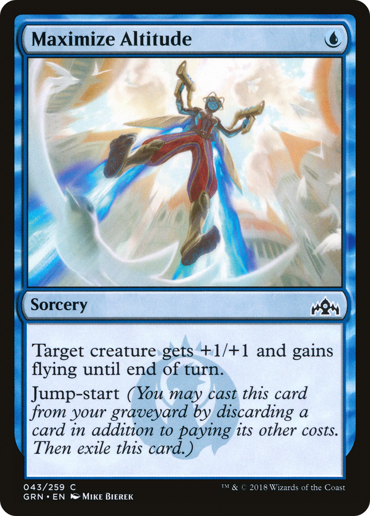 Maximize Altitude (GRN-043)  - Guilds of Ravnica