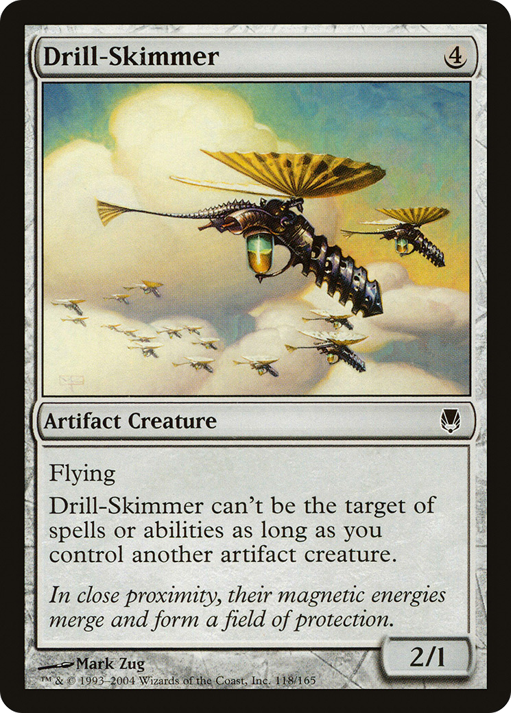 Drill-Skimmer (DST-118)  Foil - Darksteel