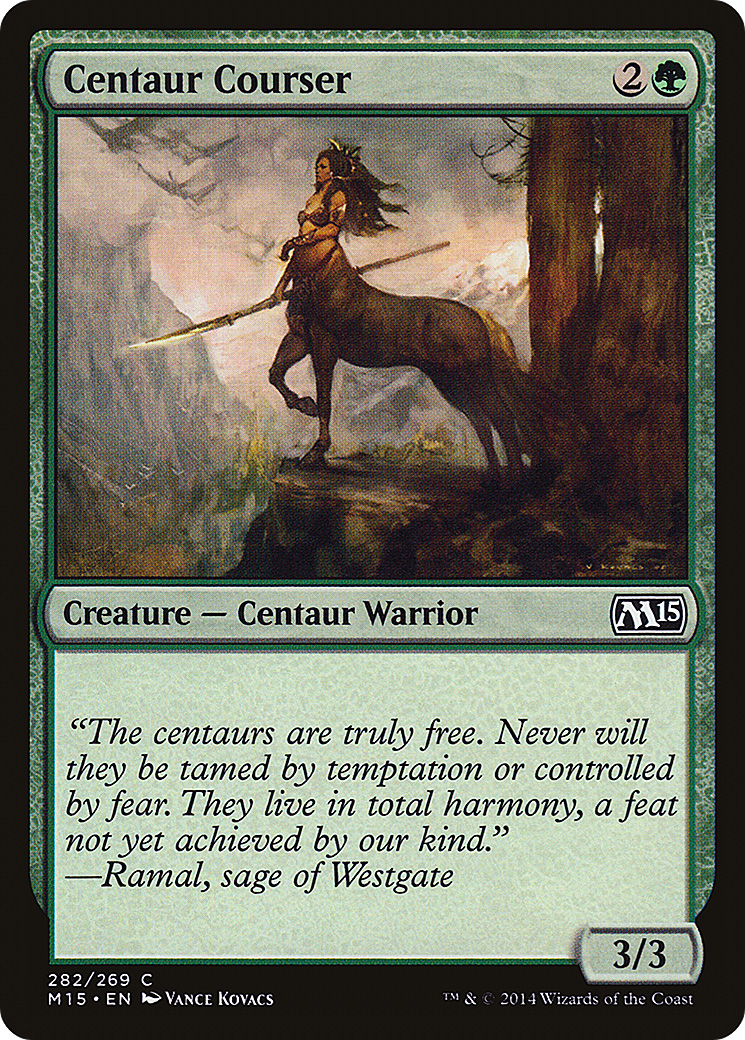 Centaur Courser (M15-282)  - Magic 2015